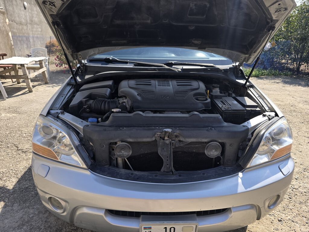 Kia Sorento: 3.3 l | 2008 il Krossover — Avto, Digah (6)