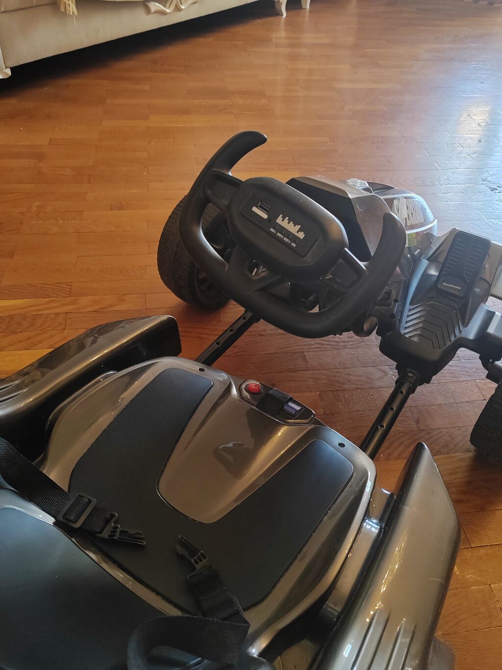 Uşaq üçün elektrikli Go-Kart – Supersonic Kid - Model: Supersonic Kid — Mallar, Bakı (8)