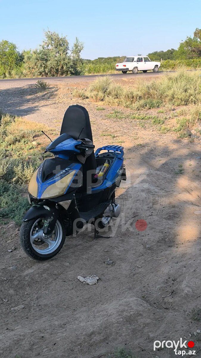 Moped, 2014 il 60-PA-123 — Avto, Ağcabədi (4)