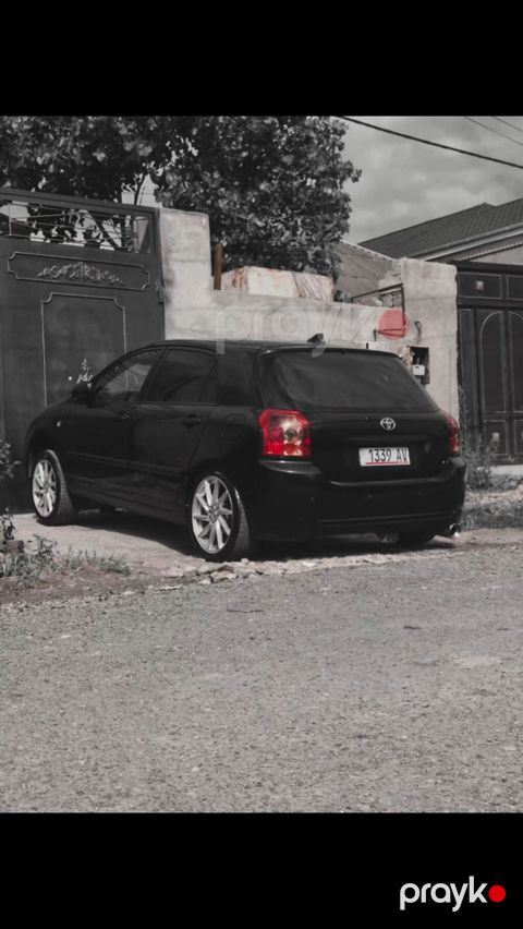 Toyota Corolla: 1.4 l | 2006 il Hetçbek