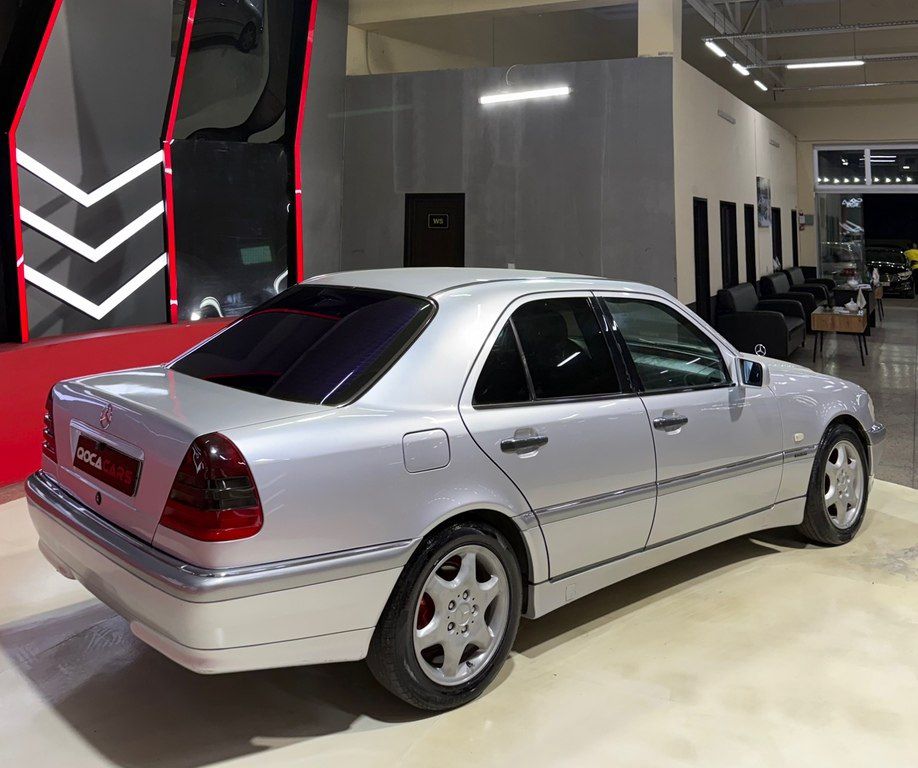 Mercedes C 180, 1.8 L, 1998 il, 365 444 km — Avtomobillər, Sumqayıt (7)