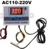 XH-W3001 Rəqəmsal Temperatur Kontrolleri (AC 110–220V)⁷ - Geniş giriş — Авто