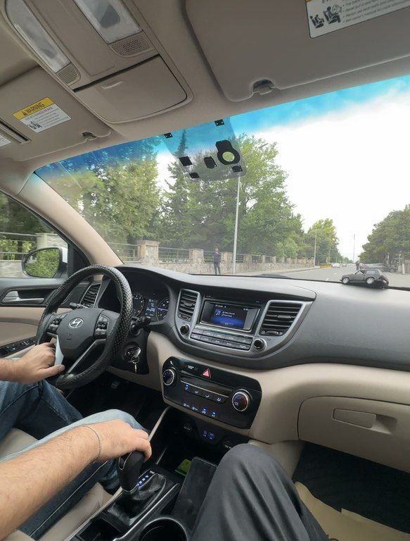 Hyundai Tucson, 1.6 L, 2017 il, 107 000 km — Avtomobillər, Balakən (5)