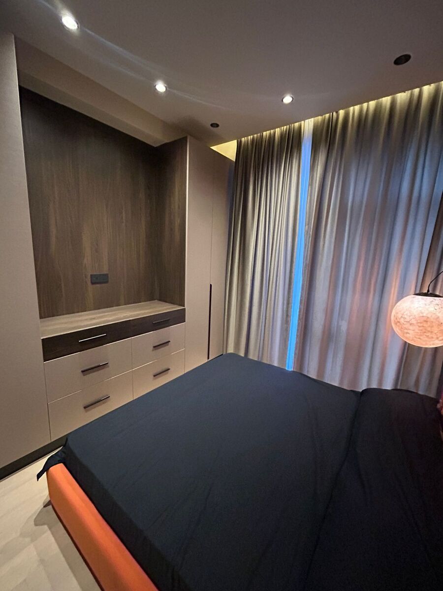 İcarəyə verilir 2 otaqlı yeni tikili 55 m² — Mənzil, Bakı (9)