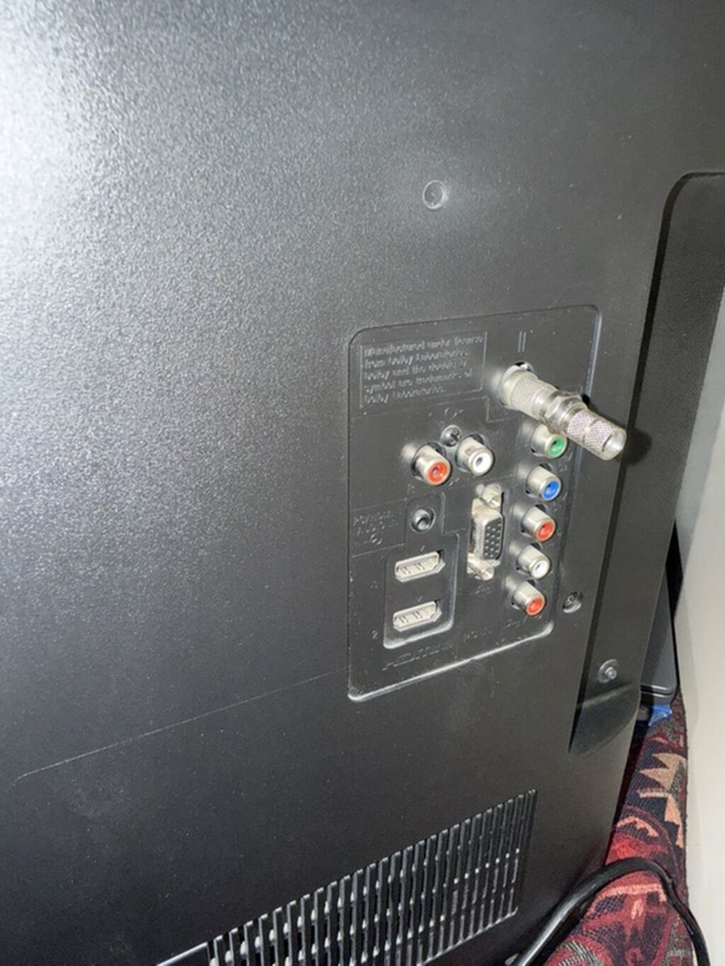 Sony Bravia 32EX310 LED LCD TV - Ekran: 32 düym, Edge LED arxa — Televizorlar, Masazır (4)