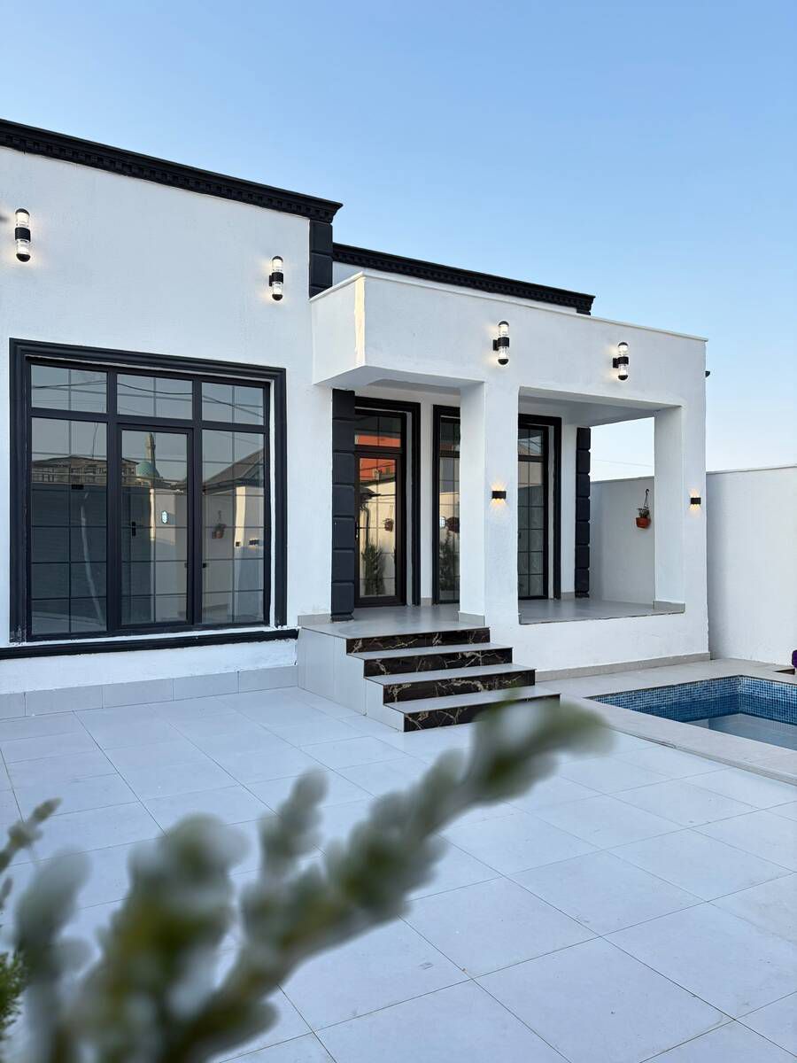 Satılır 4 otaqlı həyət evi/bağ evi 110 m² — Ev, villa, Bakı (2)