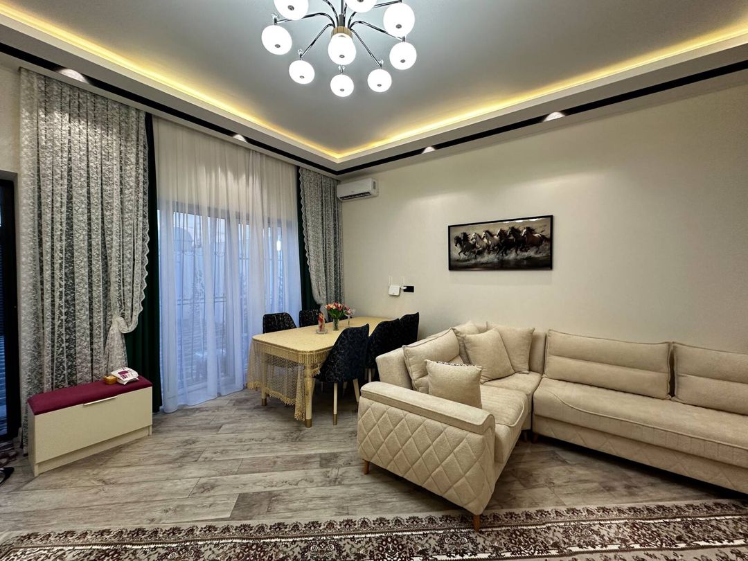 Satılır 3 otaqlı həyət evi/bağ evi 90 m² — Ev, villa, Bakı (6)