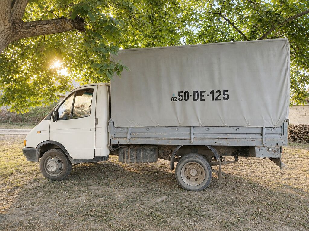 QAZ 3302, 1997 il, motor 2.4 l, Tent, İşlənmiş — Yük maşınları, Qusar (2)