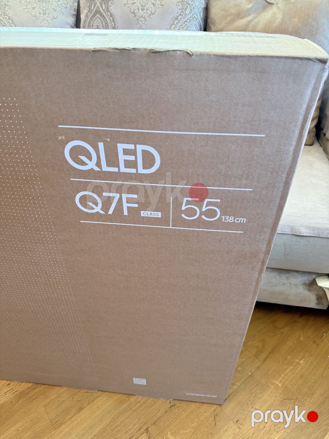 Televizor Samsung Qled QE55Q7FAAUXRU — Elektronika, Bakı (5)