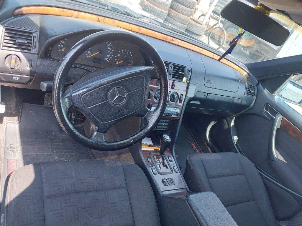 Mercedes C 180, 1.8 L, 1998 il, 360 000 km — Avtomobillər, Salyan (2)
