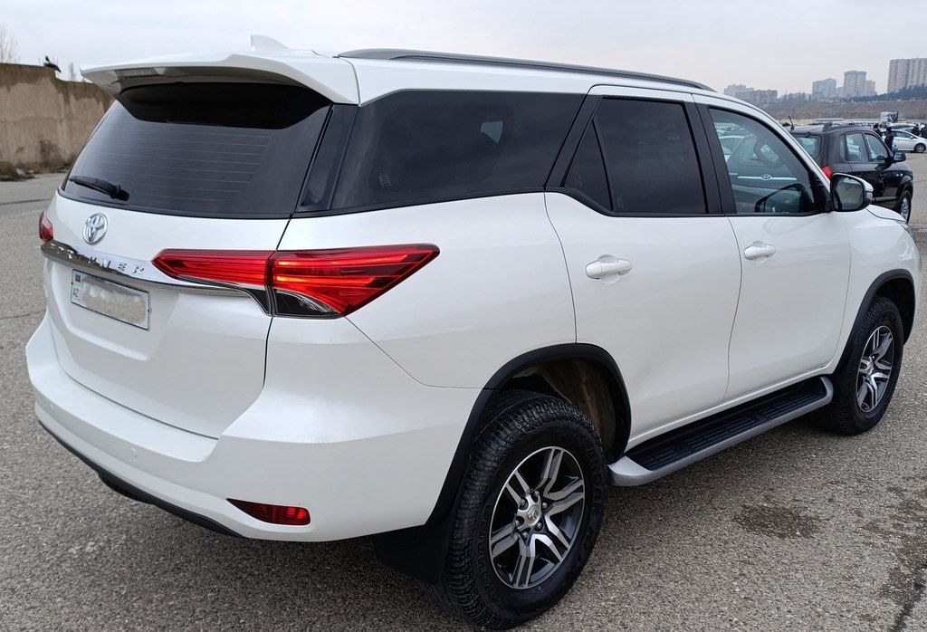 Toyota Fortuner, 2.7 L, 2018 il, 122 000 km — Avtomobillər, Bakı (4)