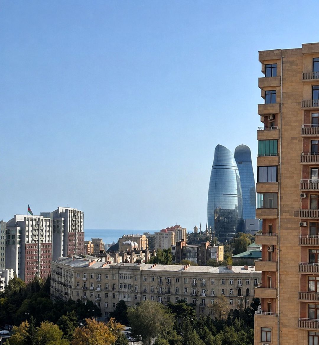Satılır 3 otaqlı yeni tikili 117 m² — Mənzil, Bakı