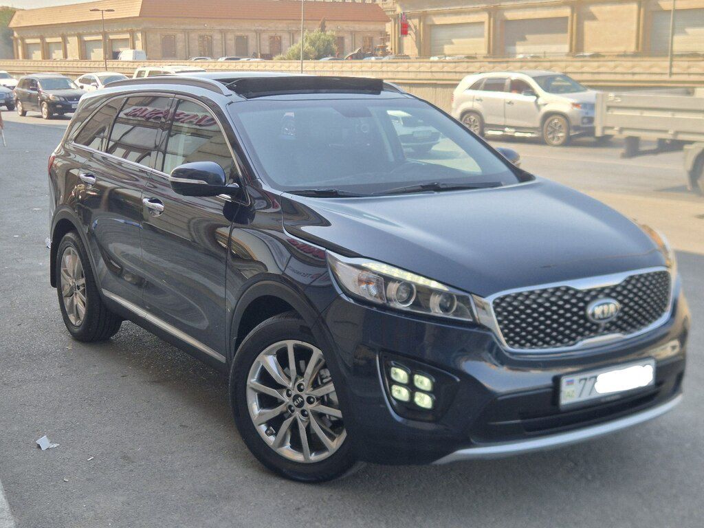 Kia Sorento, 2.0 L, 2017 il, 173 200 km — Avtomobillər, Bakı (7)
