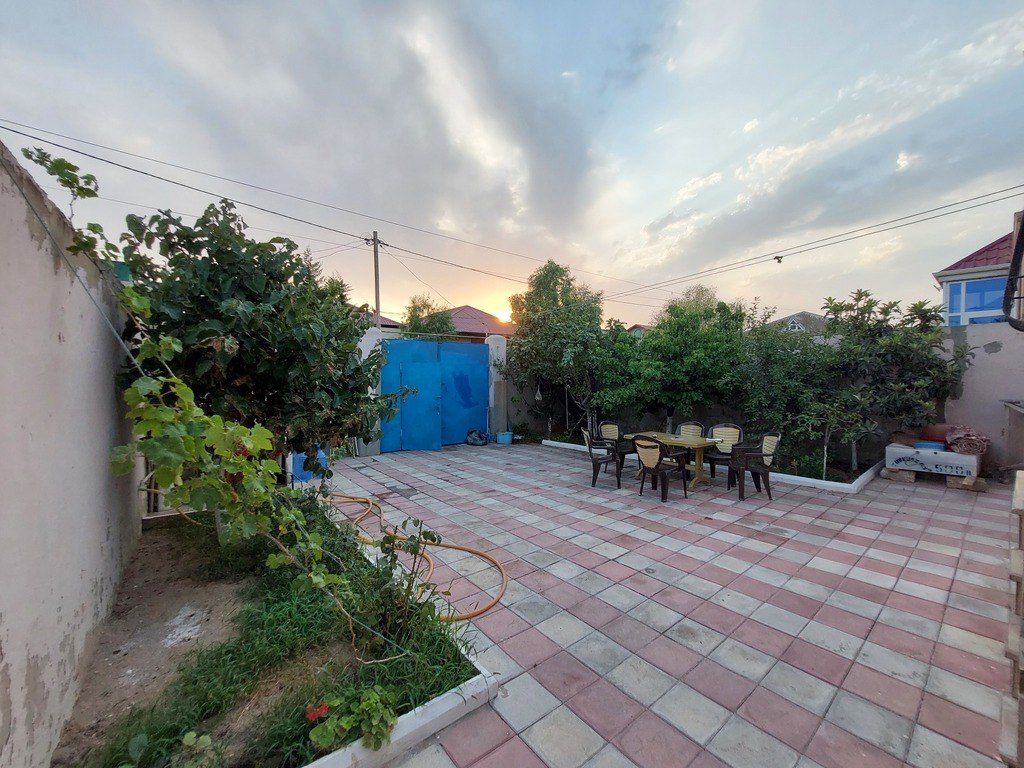 Satılır 3 otaqlı həyət evi/bağ evi 100 m² — Ev, villa, Bakı (4)
