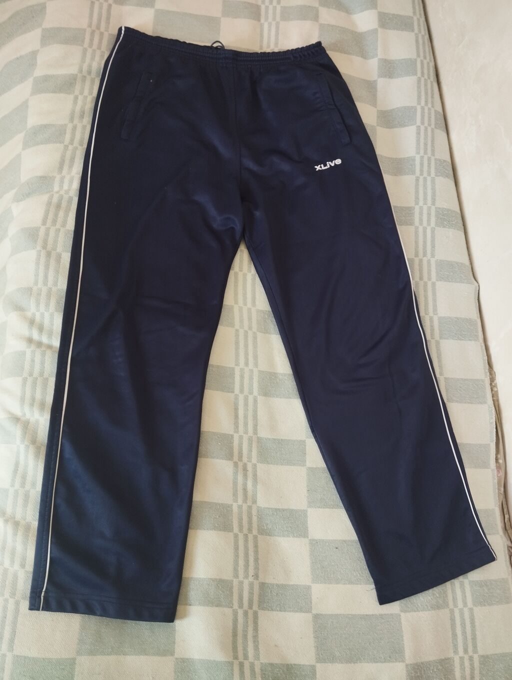 İdman Şalvar, 2XL, rəng - Göy — Şəxsi əşyalar, Sumqayıt