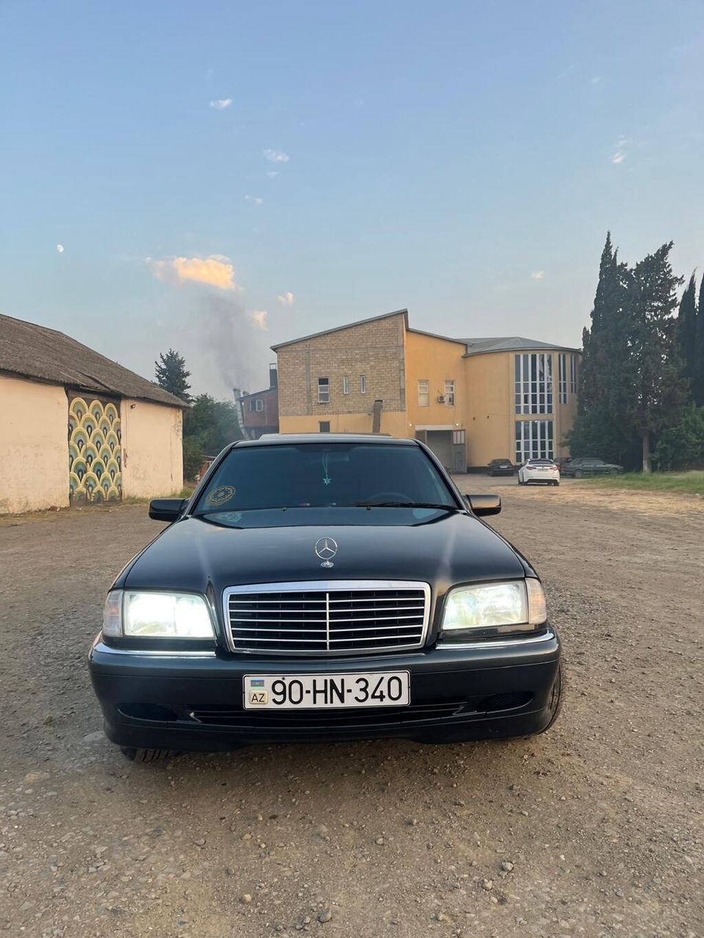 Mercedes-Benz C-Class: 2.4 l | 2000 il Sedan — Avto, Cəlilabad (4)