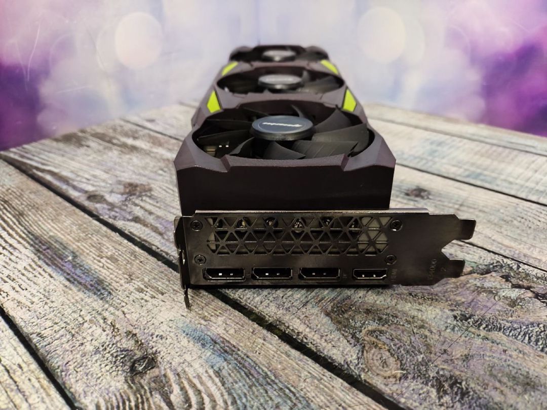Video kart Manli RTX 3080 10GB — Elektronika, Bakı (4)