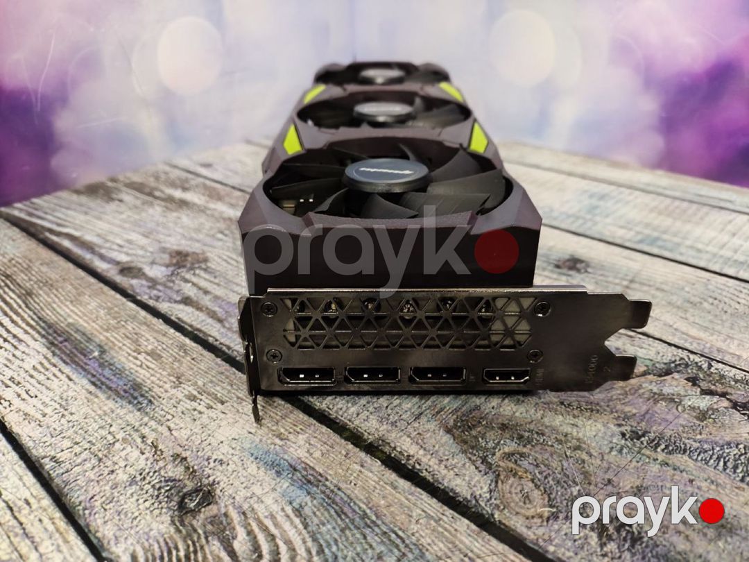 Video kart Manli RTX 3080 10GB — Elektronika, Bakı (4)