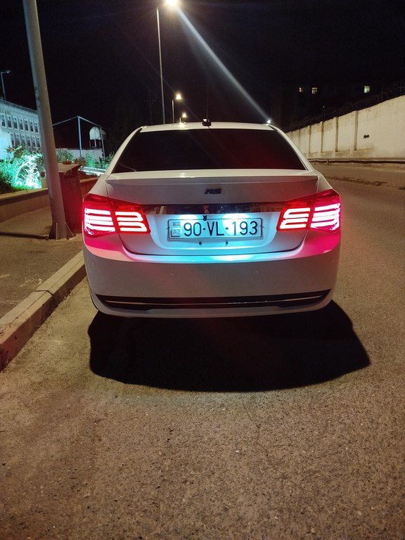 Chevrolet Cruze, 1.4 L, 2014 il, 19 000 km — Avtomobillər, Gəncə (2)