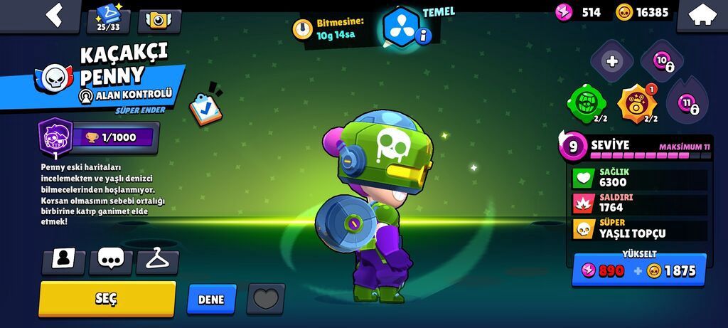 Brawl Stars hesabı – yüksək səviyyəli, tam dolu və rəqabətə hazır oyun — Aksesuarlar, Qəbələ (4)