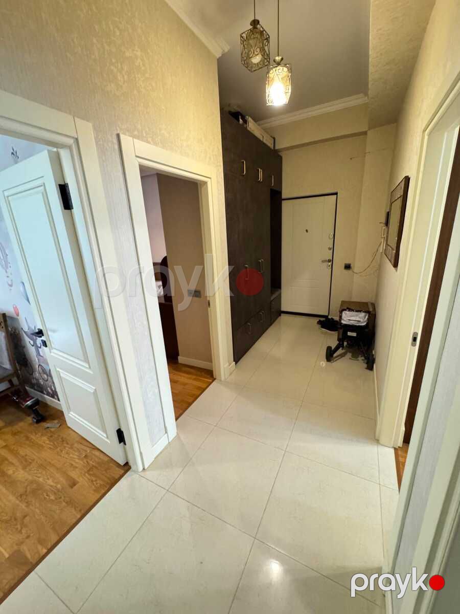 3-otaqlı yeni tikili, Yasamal r., 90 m² — Mənzil, Bakı (9)
