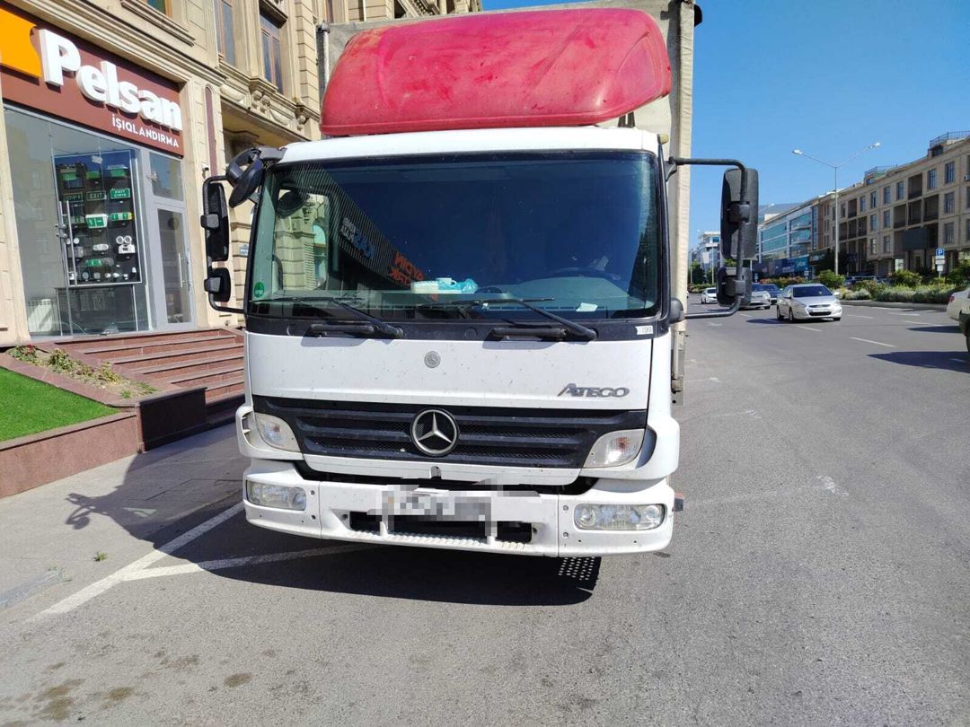 Mercedes Atego icarəyə verilir — Mallar, Bakı