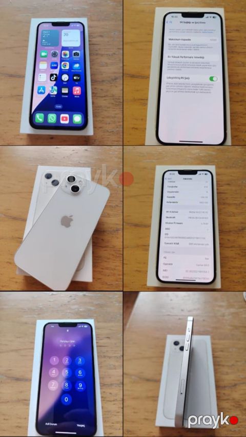 IPhone 13, 128 GB, Ağ
