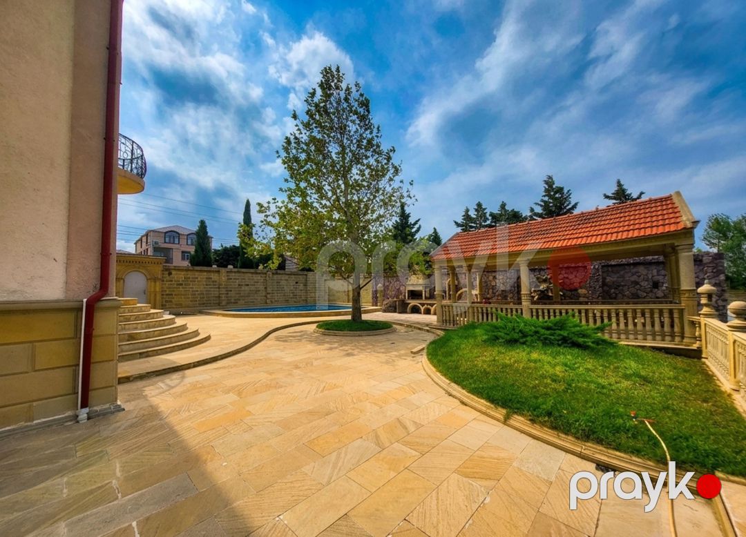 Satılır 5 otaqlı həyət evi/bağ evi 300 m² — Ev, villa, Bakı (5)