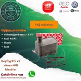 Volkswagen Passat 1.8 yağ radiatoru kitapçası — Spare Parts & Accessories