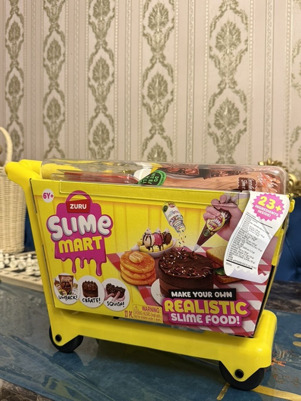 ZURU Slime Mart – Realistic Food Slime Seti