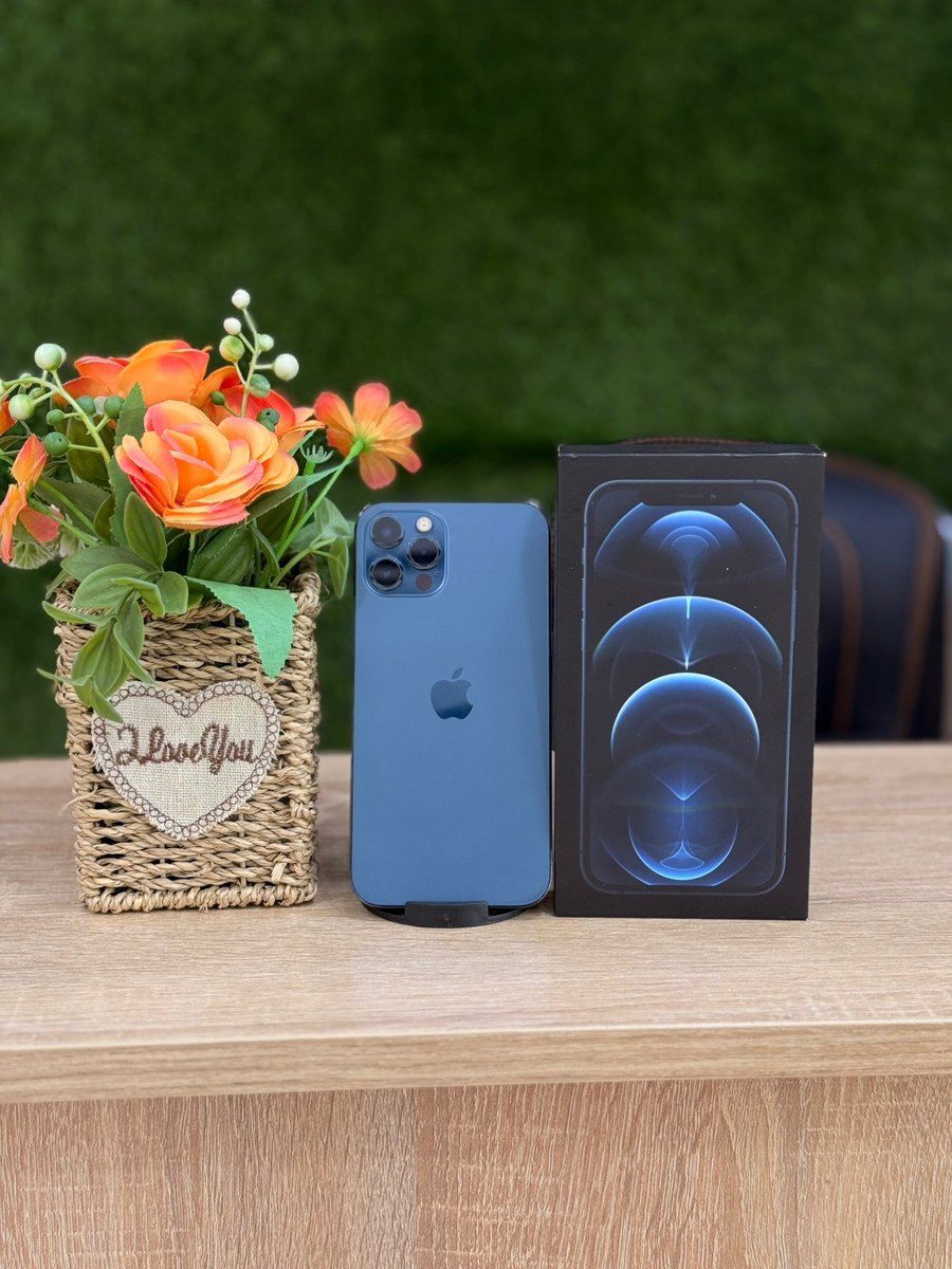 Apple iPhone 12 Pro Pacific Blue 128GB/6GB — Mallar, Bakı