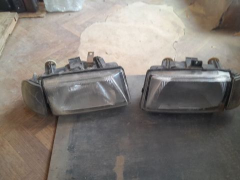 Komplekt, Yaxın və uzaq vuran işıqlar Universal auto, İşlənmiş
