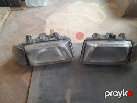 Komplekt, Yaxın və uzaq vuran işıqlar Universal auto, İşlənmiş
