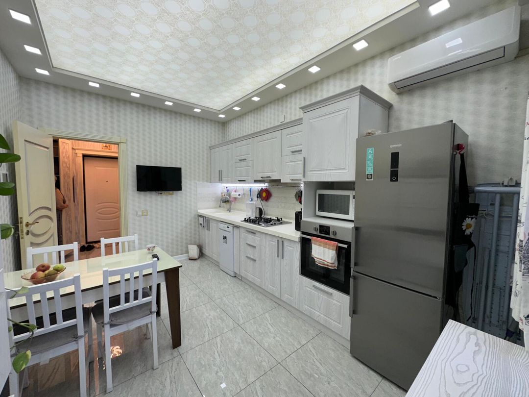 Satılır 2 otaqlı yeni tikili 75 m² — Mənzil, Bakı (10)