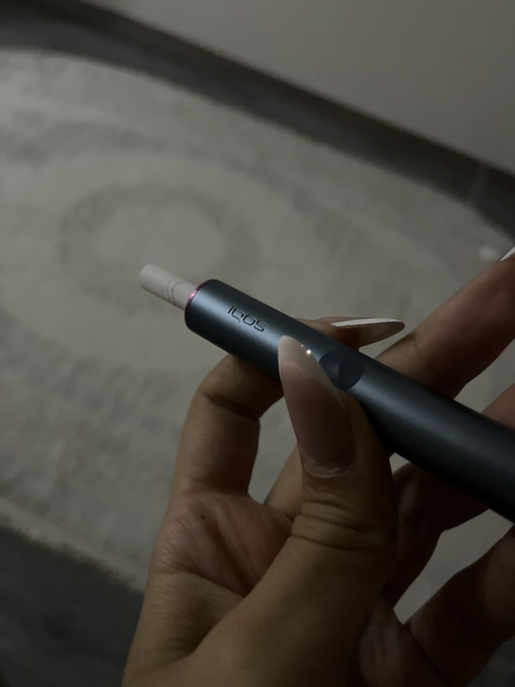 IQOS Iluma One – tütün qızdırma qurğusu - Rəng: göy/boz tonlarında - — Gözəllik və sağlamlıq, Bakı (4)
