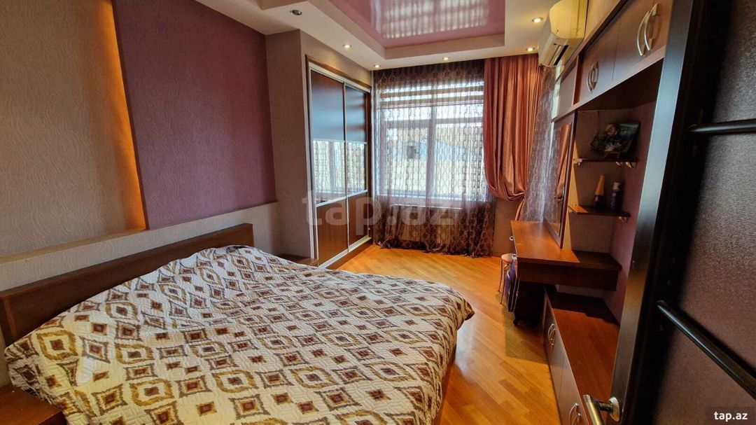 3-otaqlı yeni tikili, Nizami m., 125 m² — Daşınmaz əmlak, Bakı (9)