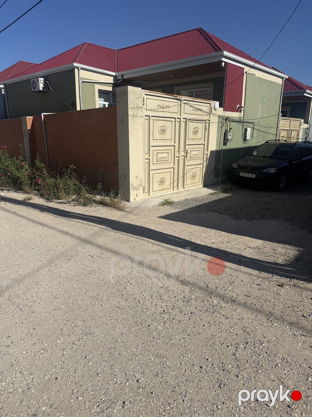 Satılır 2 otaqlı həyət evi/bağ evi 43.9 m² — Ev, villa, Bakı (5)