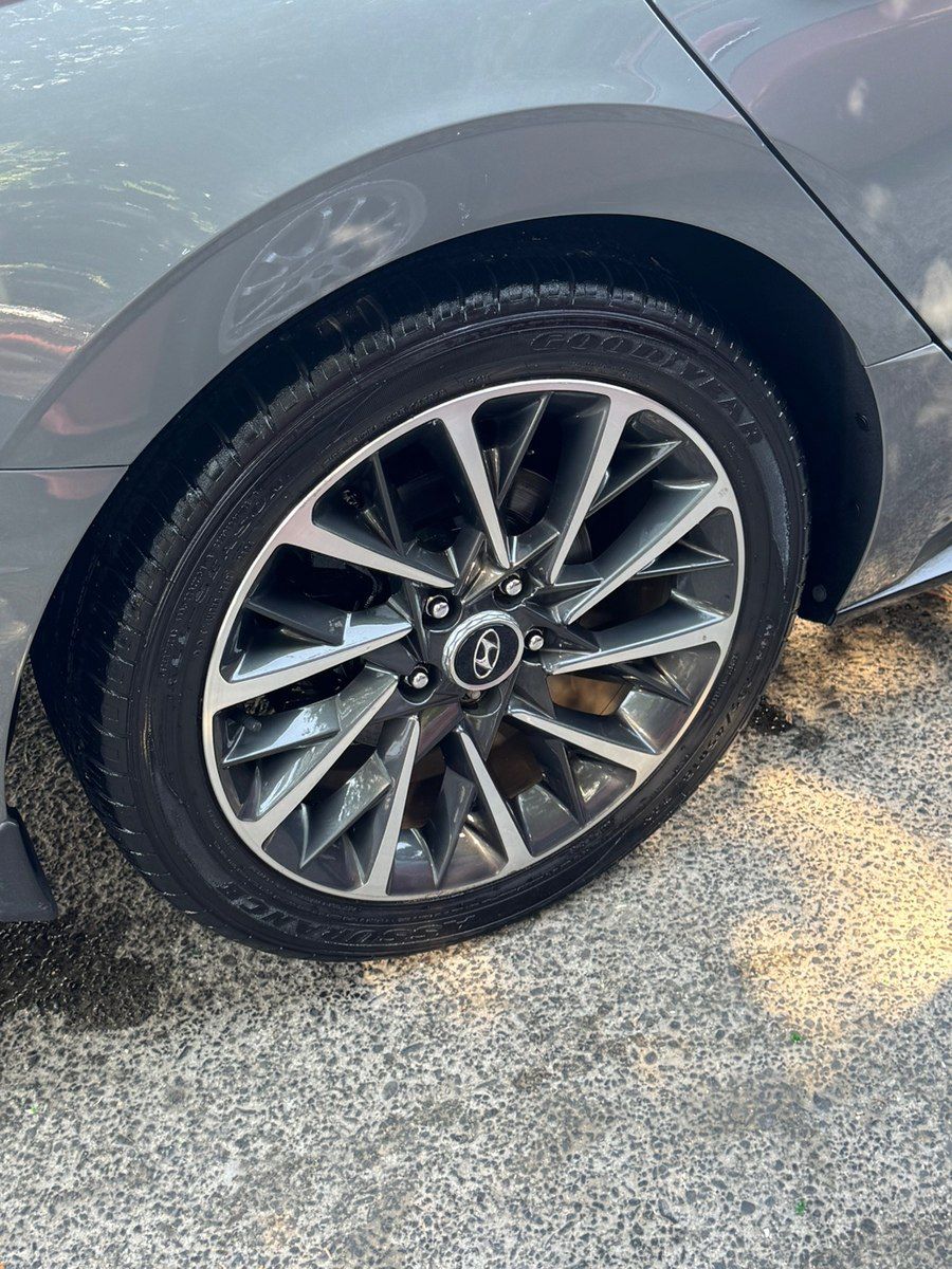 Hyundai Sonata təkərləri 235/45 R18 limitet — Ehtiyat hissələri və aksesuarlar, Bakı (2)