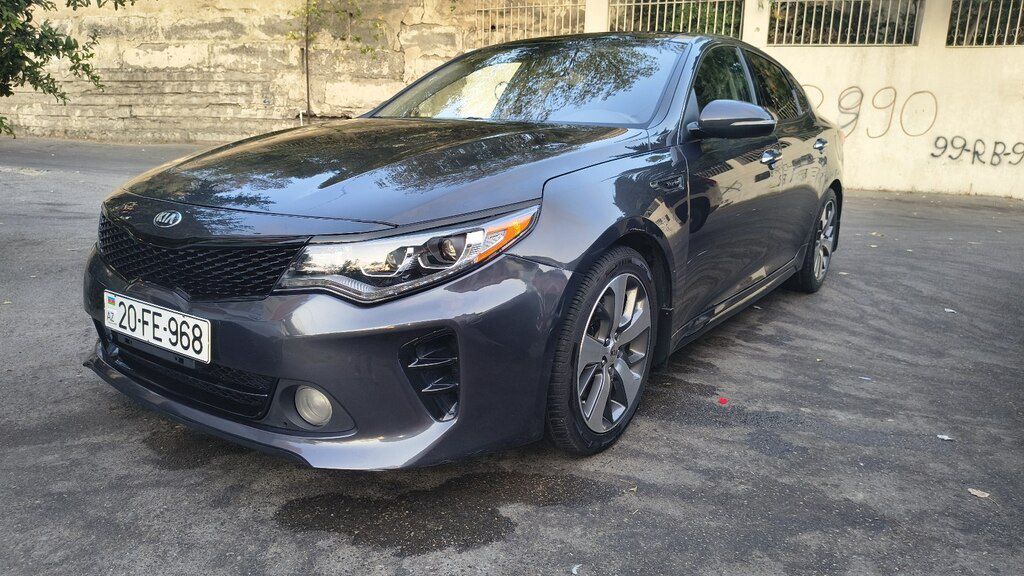 Kia Optima, 2.0 L, 2018 il, 220 480 km — Avtomobillər, Bakı (6)