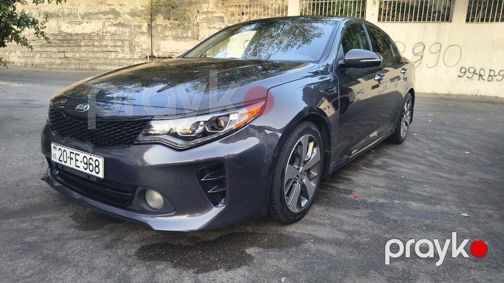 Kia Optima, 2.0 L, 2018 il, 220 480 km — Avtomobillər, Bakı (6)