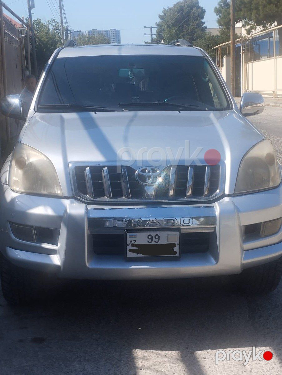 Toyota Prado, 2006 il — Avtomobillər, Bakı (2)