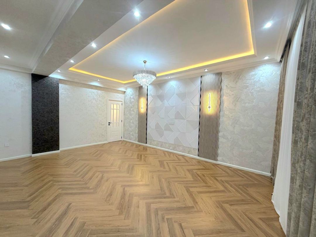 Satılır 3 otaqlı yeni tikili 140 m² — Mənzil, Bakı
