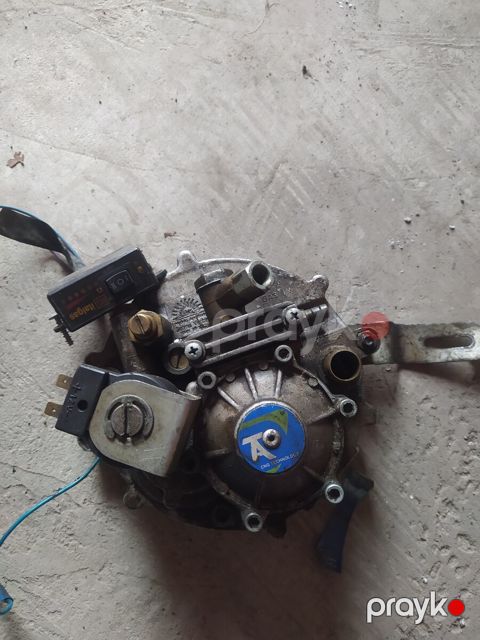 GAZ reduktoru
