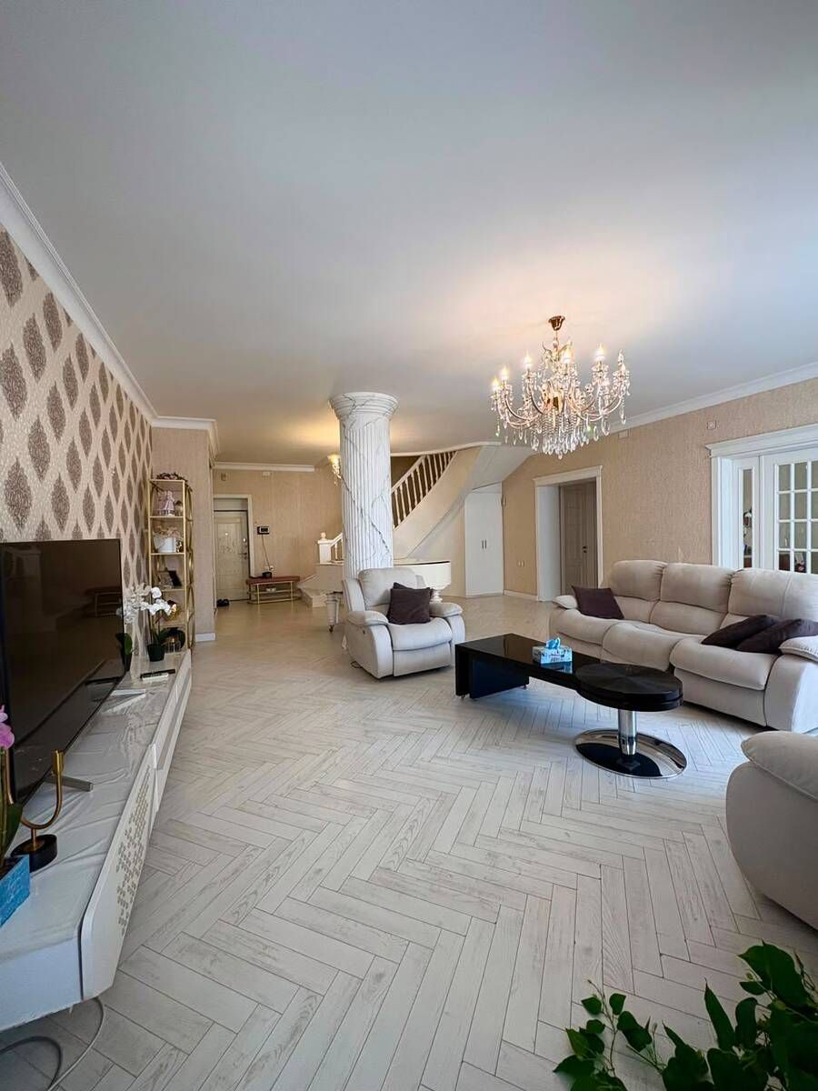 Satılır 8 otaqlı yeni tikili 360 m² — Mənzil, Bakı (2)