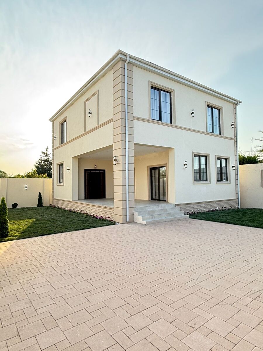 Satılır 4 otaqlı həyət evi/bağ evi 220 m² — Ev, villa, Bakı (3)