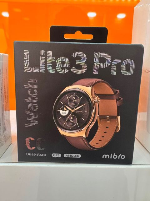 Xiaomi Mibro Lite 3 Pro Gold — Bakı