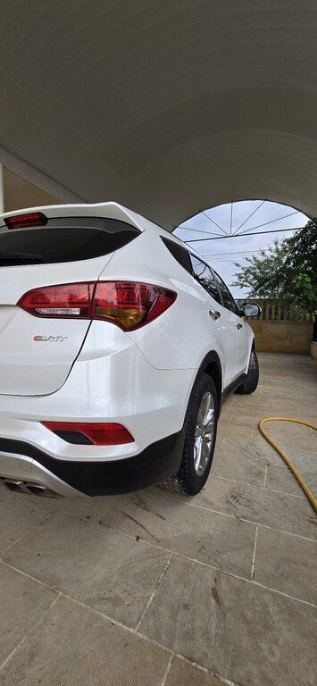 Hyundai Santa Fe, 2.0 L, 2015 il, 205 000 km — Avtomobillər, Gəncə (5)