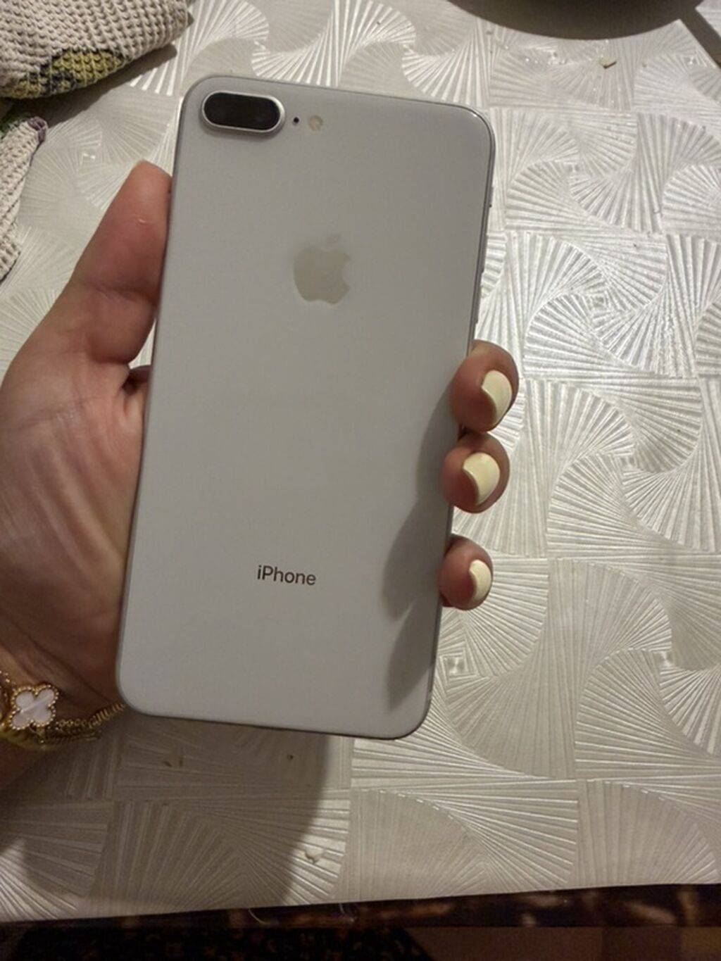 IPhone 8 Plus, Gümüşü — Apple iPhone, Bakı (5)