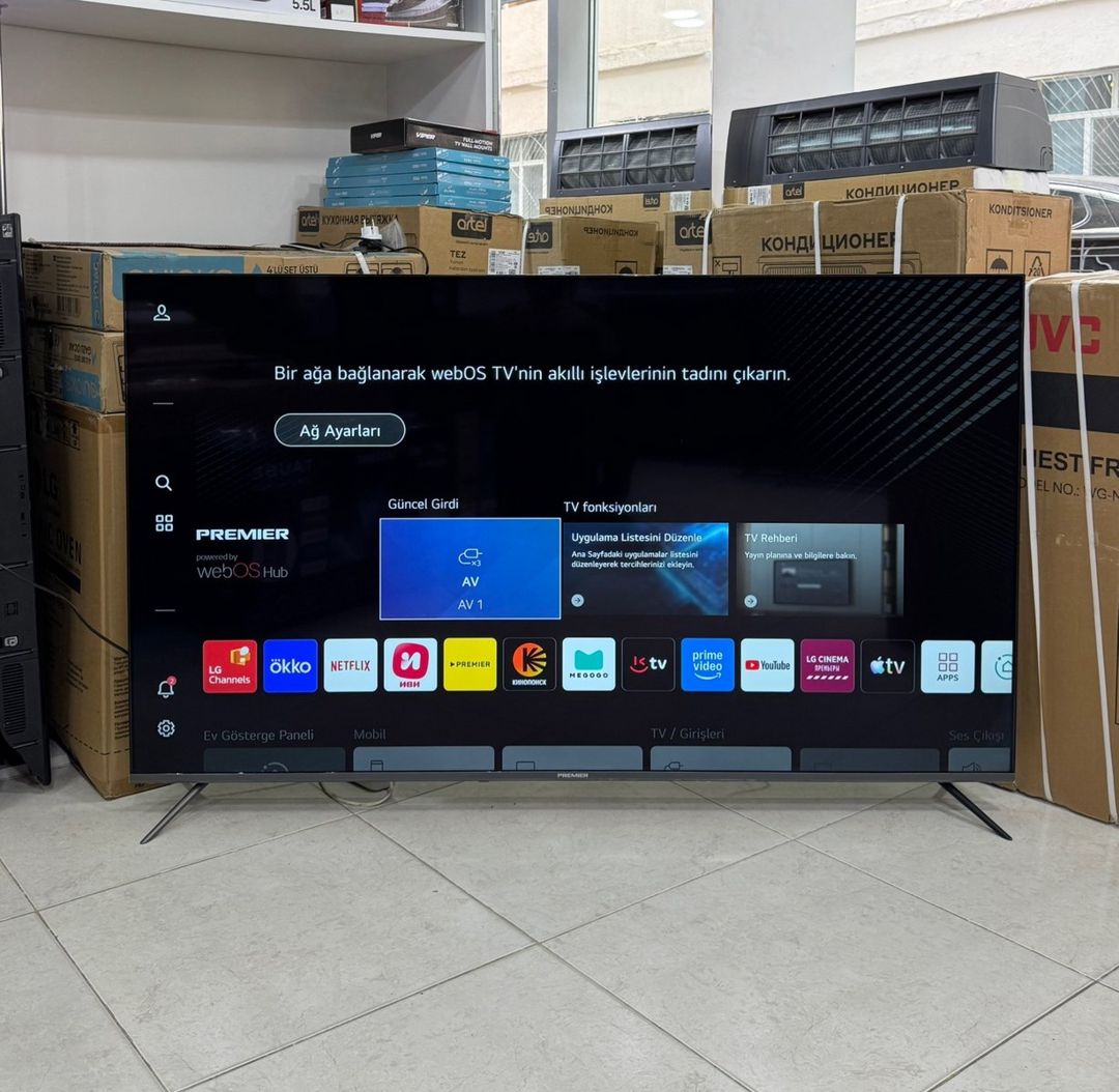 Televizor Premier 65 Smart — Elektronika, Bakı