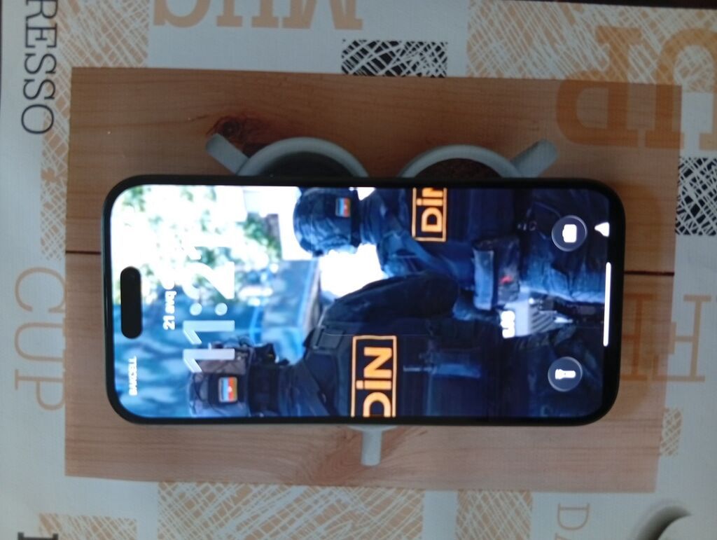 IPhone 16, 128 GB, Qara, Face ID — Apple iPhone, Gəncə (2)